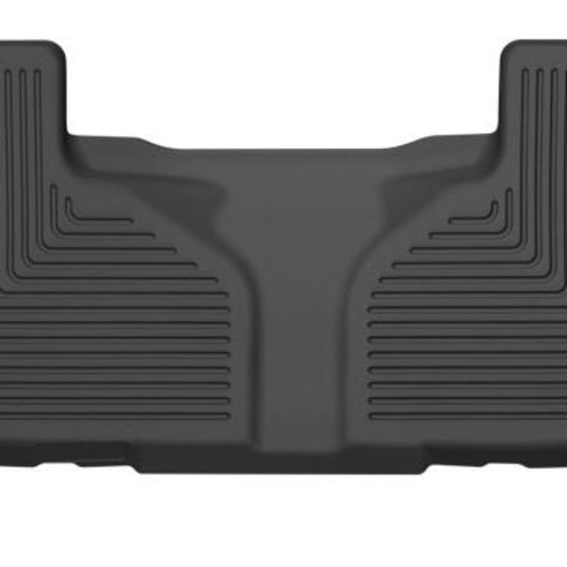 Husky Liners 21-23 Chevrolet Suburban X-Act Contour 2nd Rear Black Floor Liners