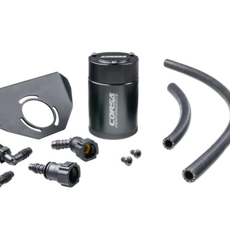 Corsa 2020+ Chevrolet Corvette C8 Stingray Coupe Catch Can