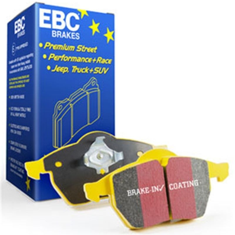 EBC 10+ Porsche Cayenne 3.6 Yellowstuff Front Brake Pads