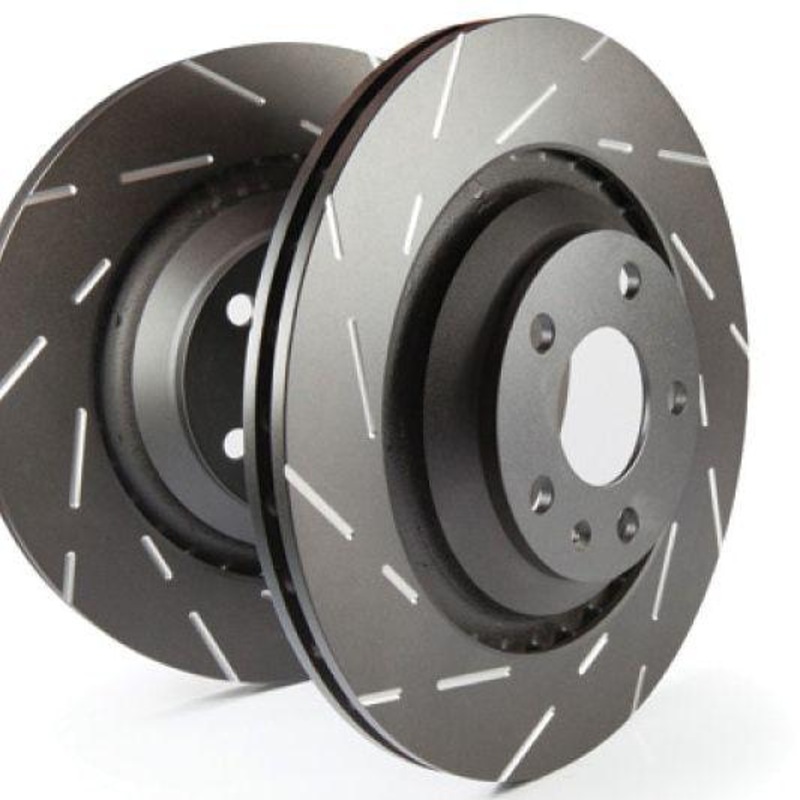 EBC 2017+ Volkswagen Golf Mk7 1.8L Turbo USR Slotted Rear Rotors