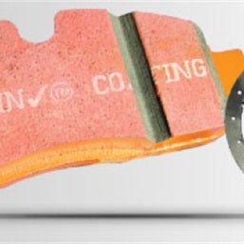 EBC 2022+ Jeep Grand Wagoneer 6.4L Extra Duty Front Brake Pads
