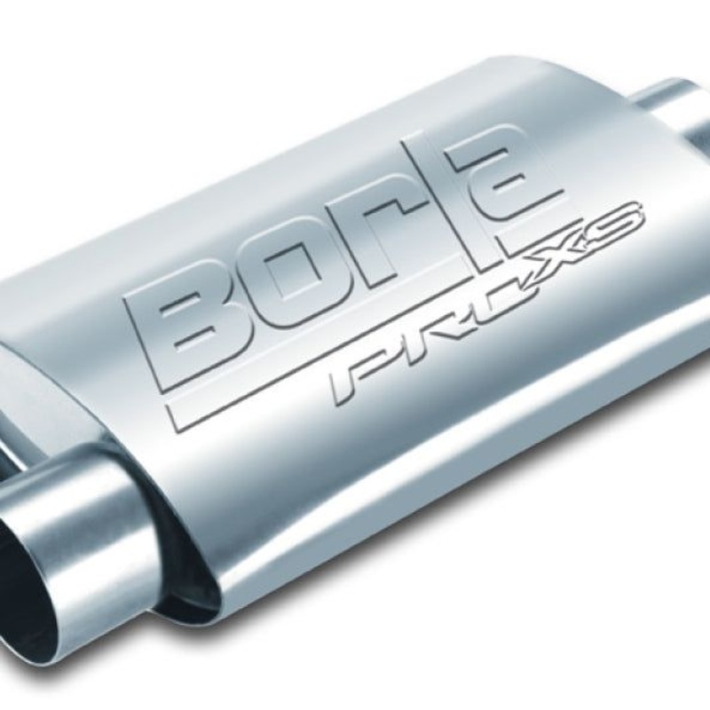 Borla 2.5in Inlet/Outlet Center/Offset Oval ProXS Muffler
