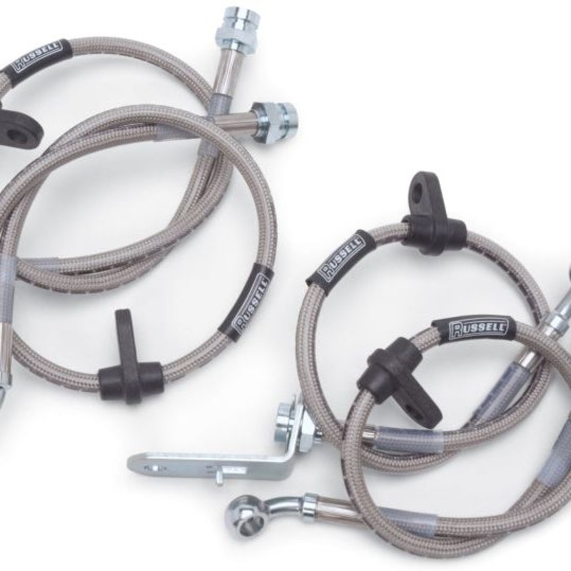 Russell Performance 2004 Pontiac GTO Brake Line Kit