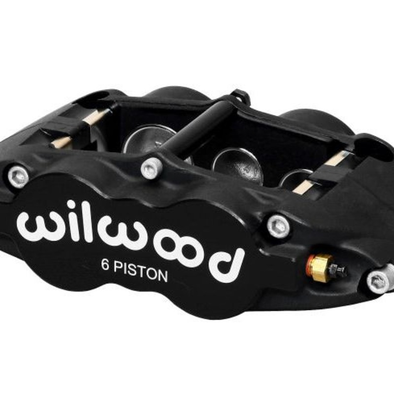 Wilwood Caliper-Forged Superlite 6R-L/H 1.62/1.12/1.12in Pistons 0.81in Disc