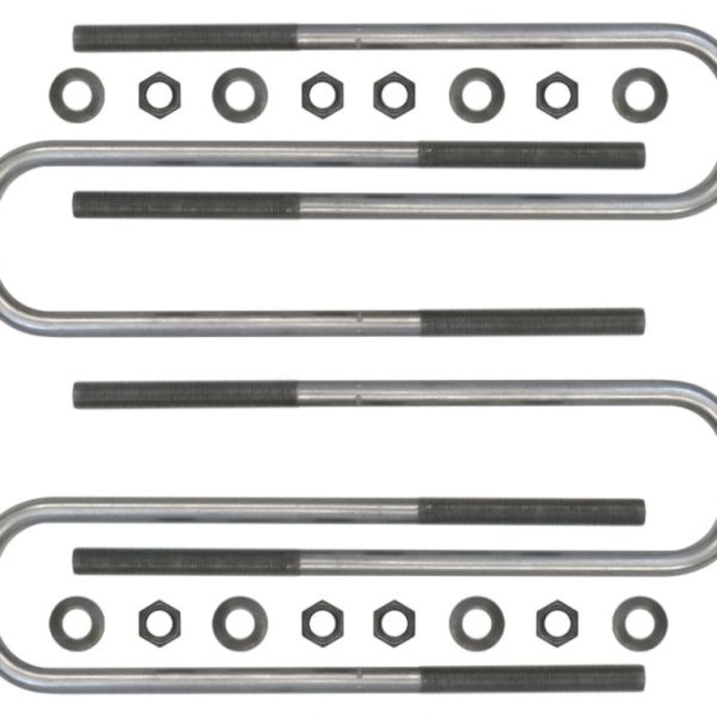 ICON 2011+ Ford F-250/F-350 Rear 15in U-Bolt Kit