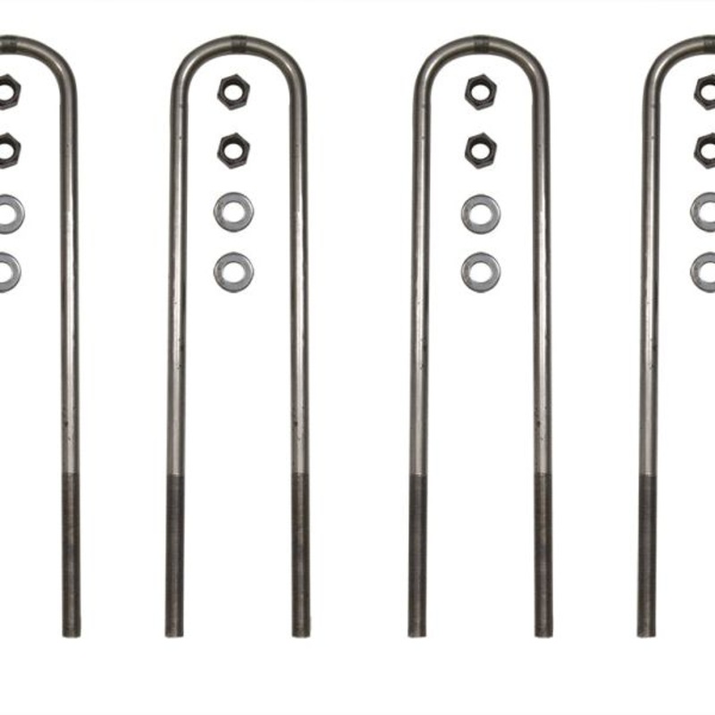 ICON 2011+ Ford F-250/F-350 Rear 19in U-Bolt Kit