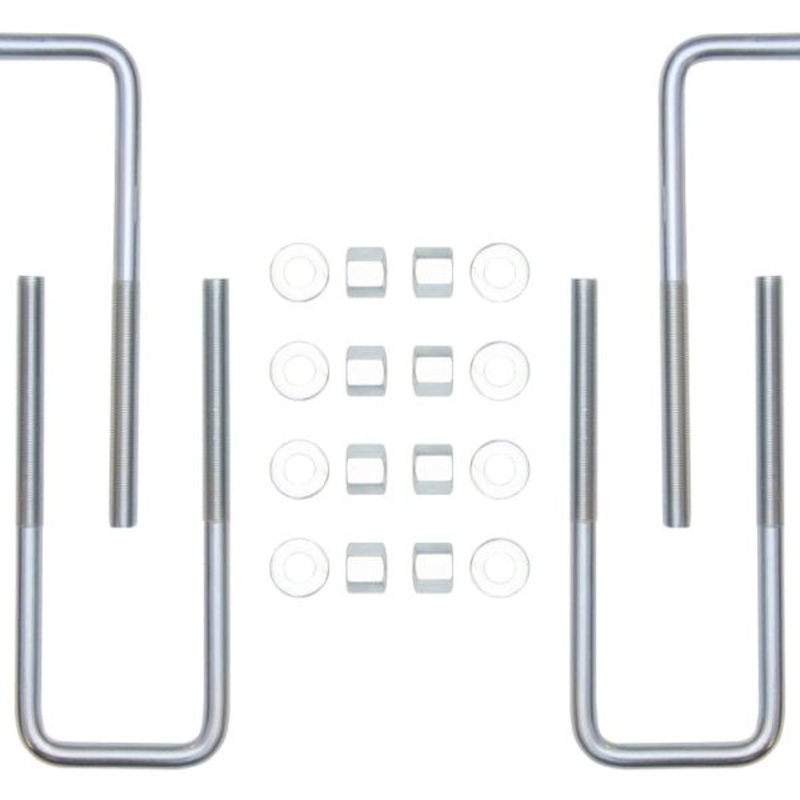 ICON 2016+ Nissan Titan XD 9in U-Bolt Kit