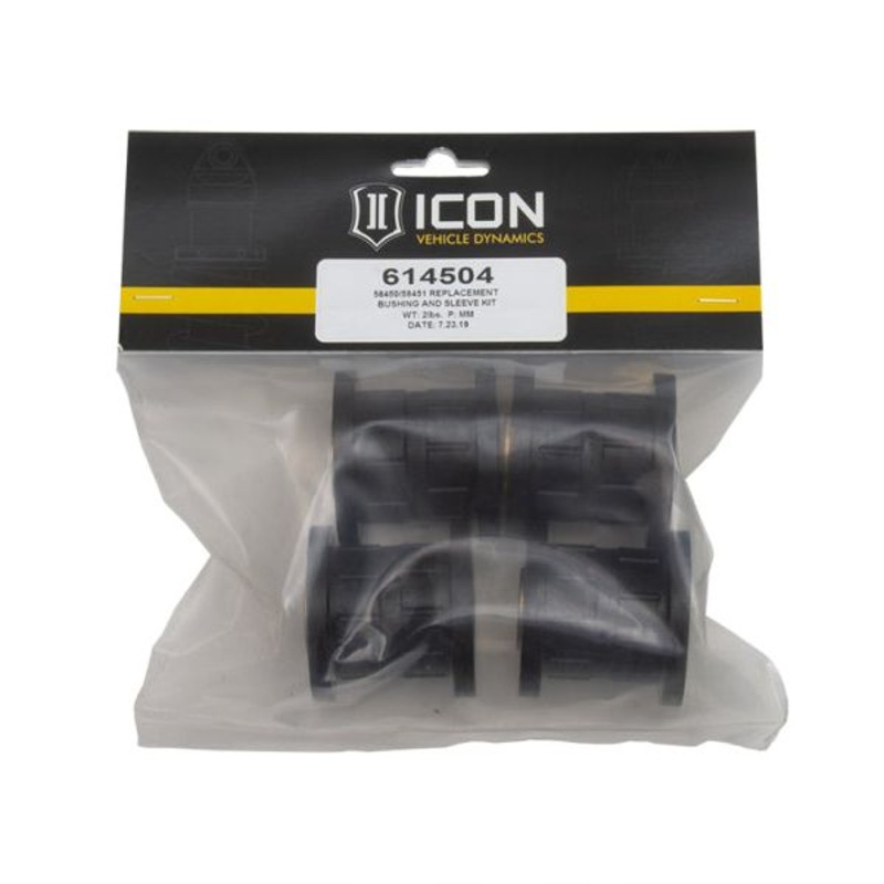 ICON 58450 / 58451 Replacement Bushing & Sleeve Kit