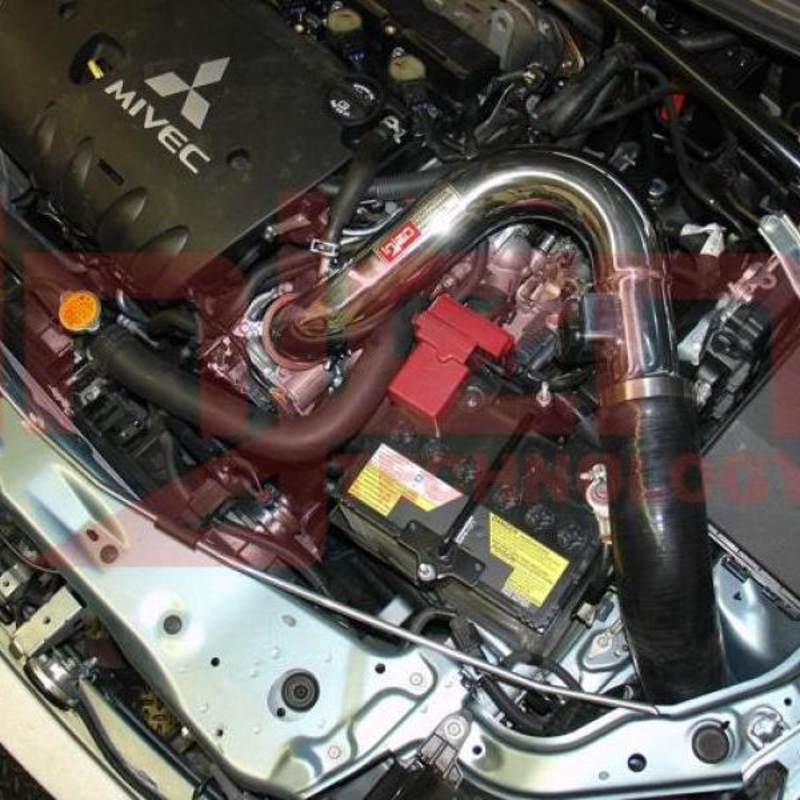 Injen 08-14 Mitsubishi  2.0L Non Turbo 4 Cyl. Polished Cold Air Intake
