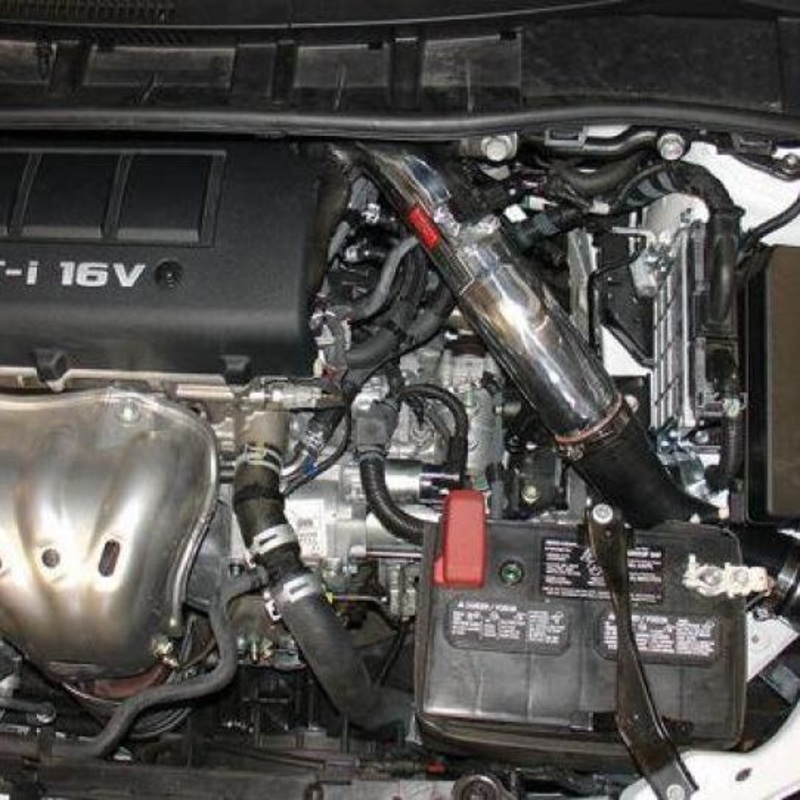 Injen 2009 Corolla XRS 2.4L 4 Cyl. Polished Cold Air Intake