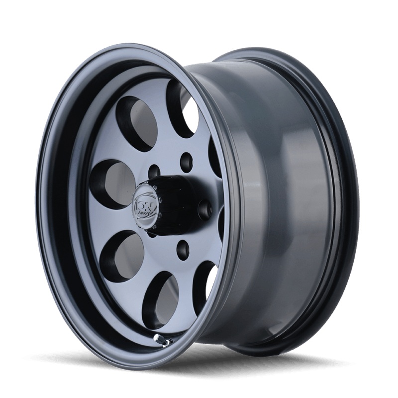 ION Type 171 17x9 / 5x127 BP / -12mm Offset / 83.82mm Hub Matte Black Wheel