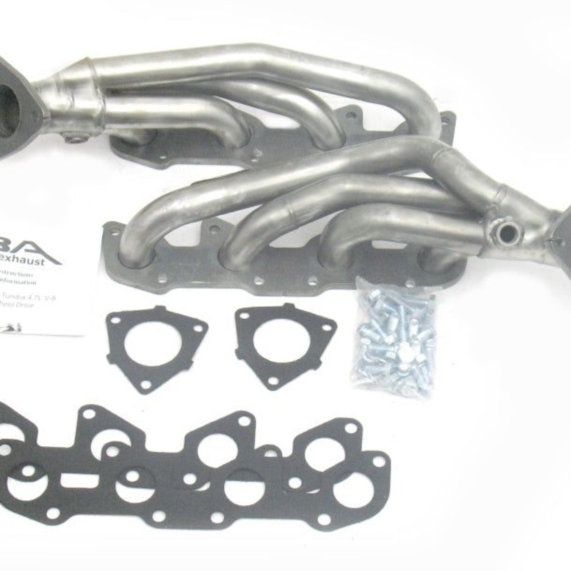 JBA 00-04 Toyota 4.7L V8 1-1/2in Primary Raw 409SS Cat4Ward Header