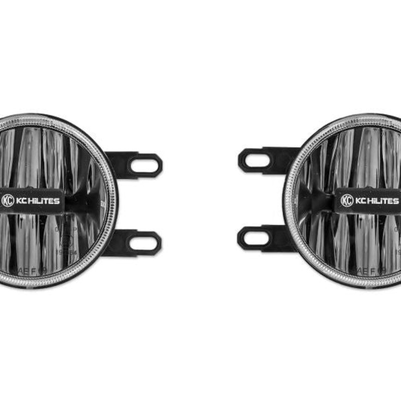 KC HiLiTES 12-18 Toyota Tacoma Gravity G4 LED Light Clear Fog Beam (Pair Pack System)